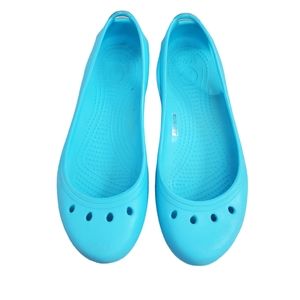 CROCS Kadee Flat Ballerina Women's 7